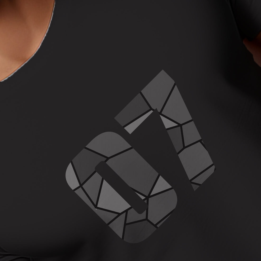 07 Number Unisex T-Shirt (Black)