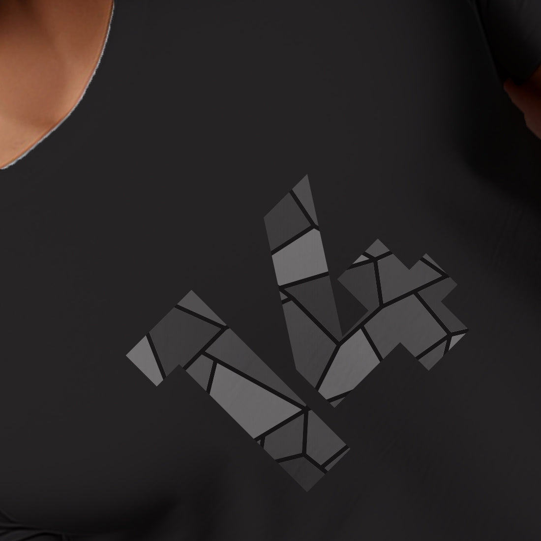 14 Number Unisex T-Shirt (Black)