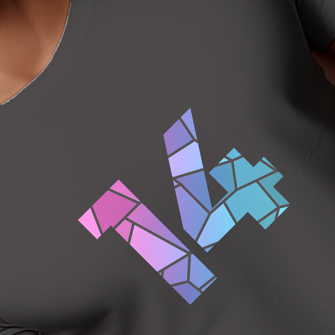 14 Number Unisex T-Shirt (Charcoal Grey)