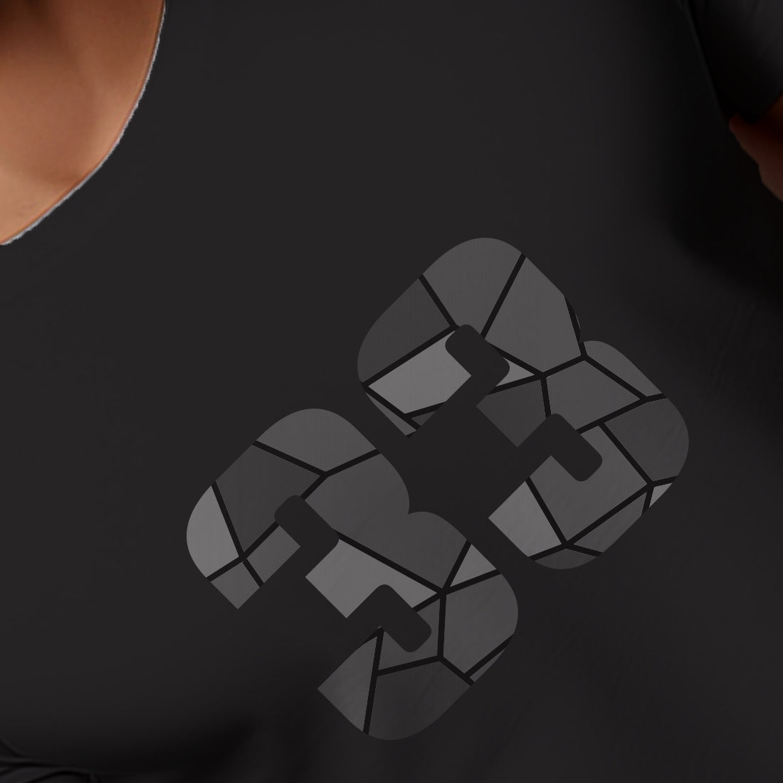 33 Number Unisex T-Shirt (Black)
