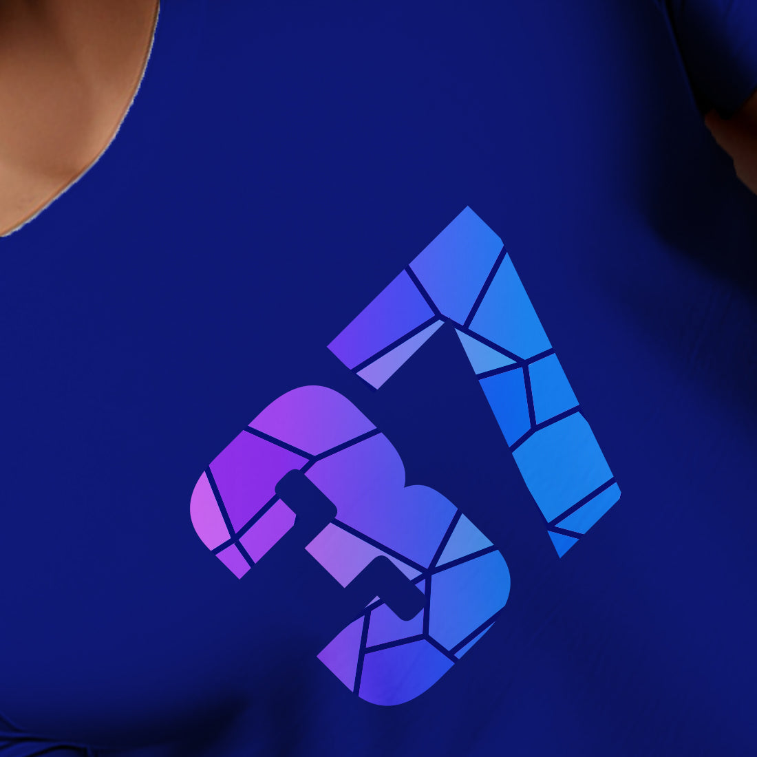 37 Number Unisex T-Shirt (Royal Blue)