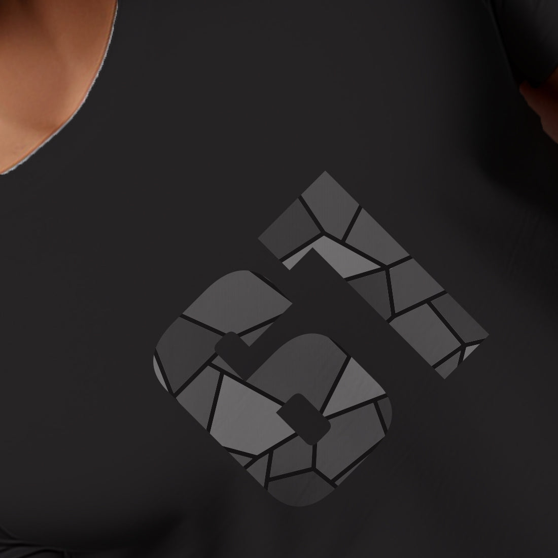 61 Number Unisex T-Shirt (Black)