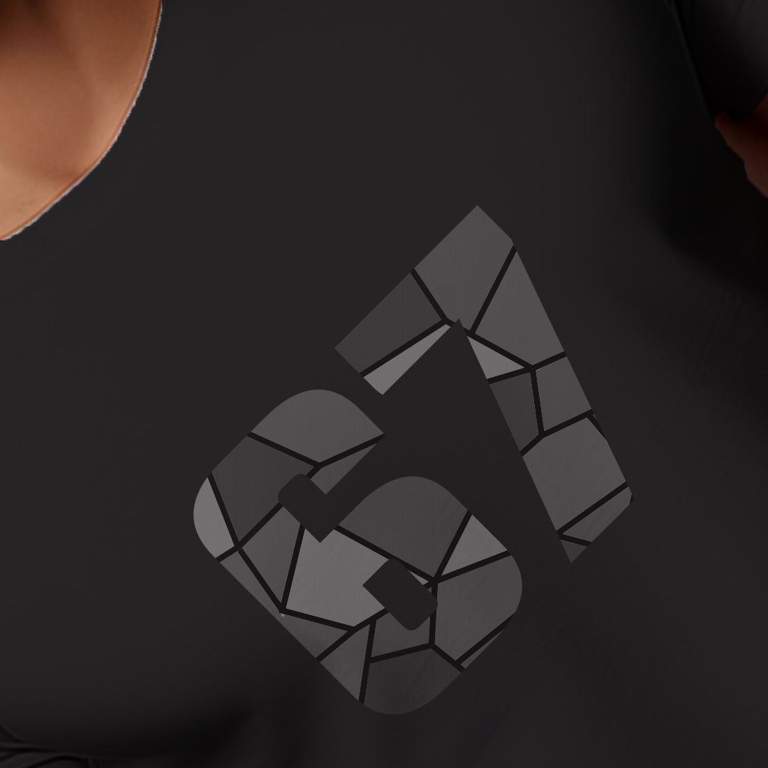67 Number Unisex T-Shirt (Black)