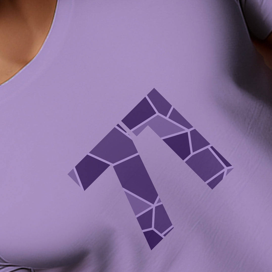 71 Number Unisex T-Shirt (Iris Lavender)
