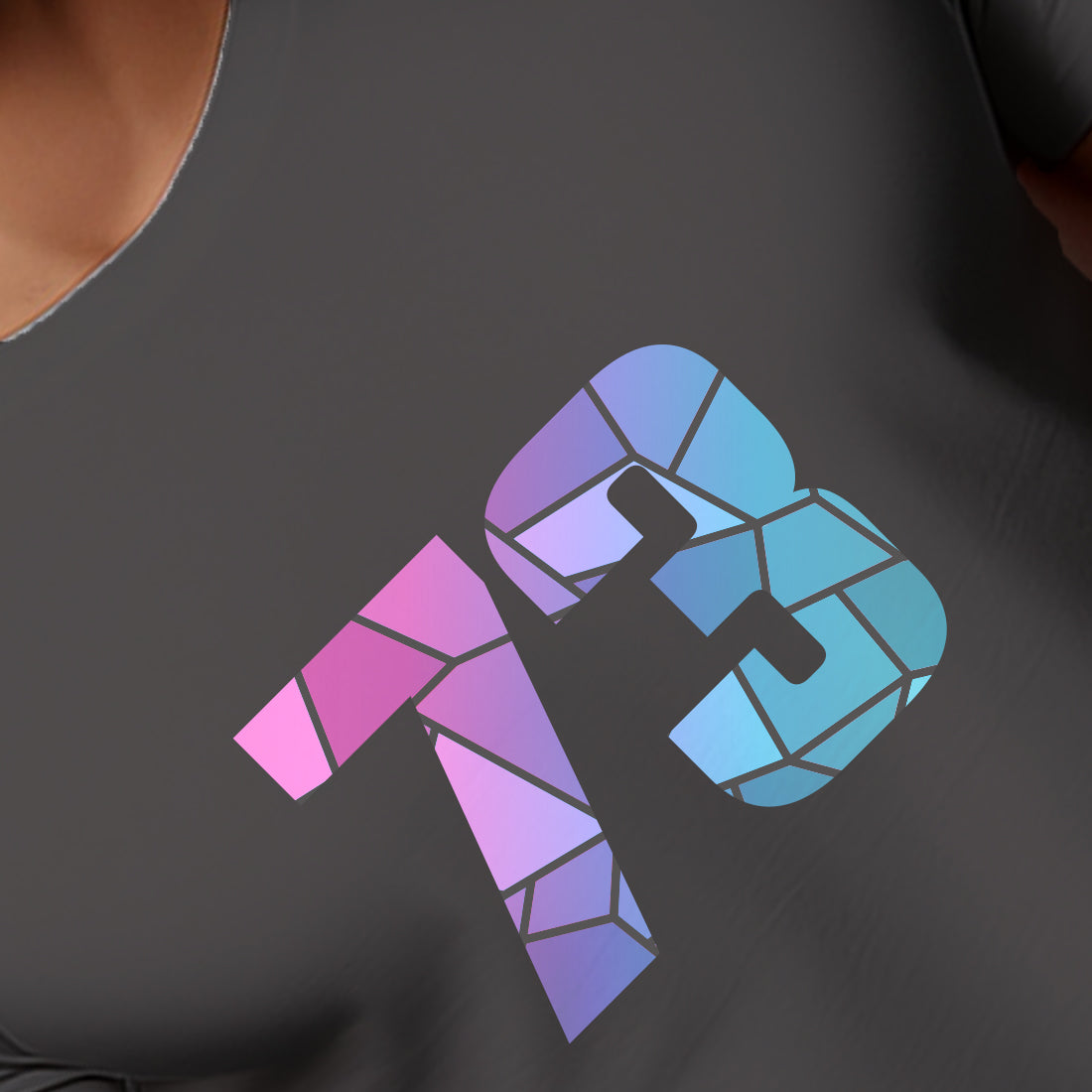 73 Number Unisex T-Shirt (Charcoal Grey)