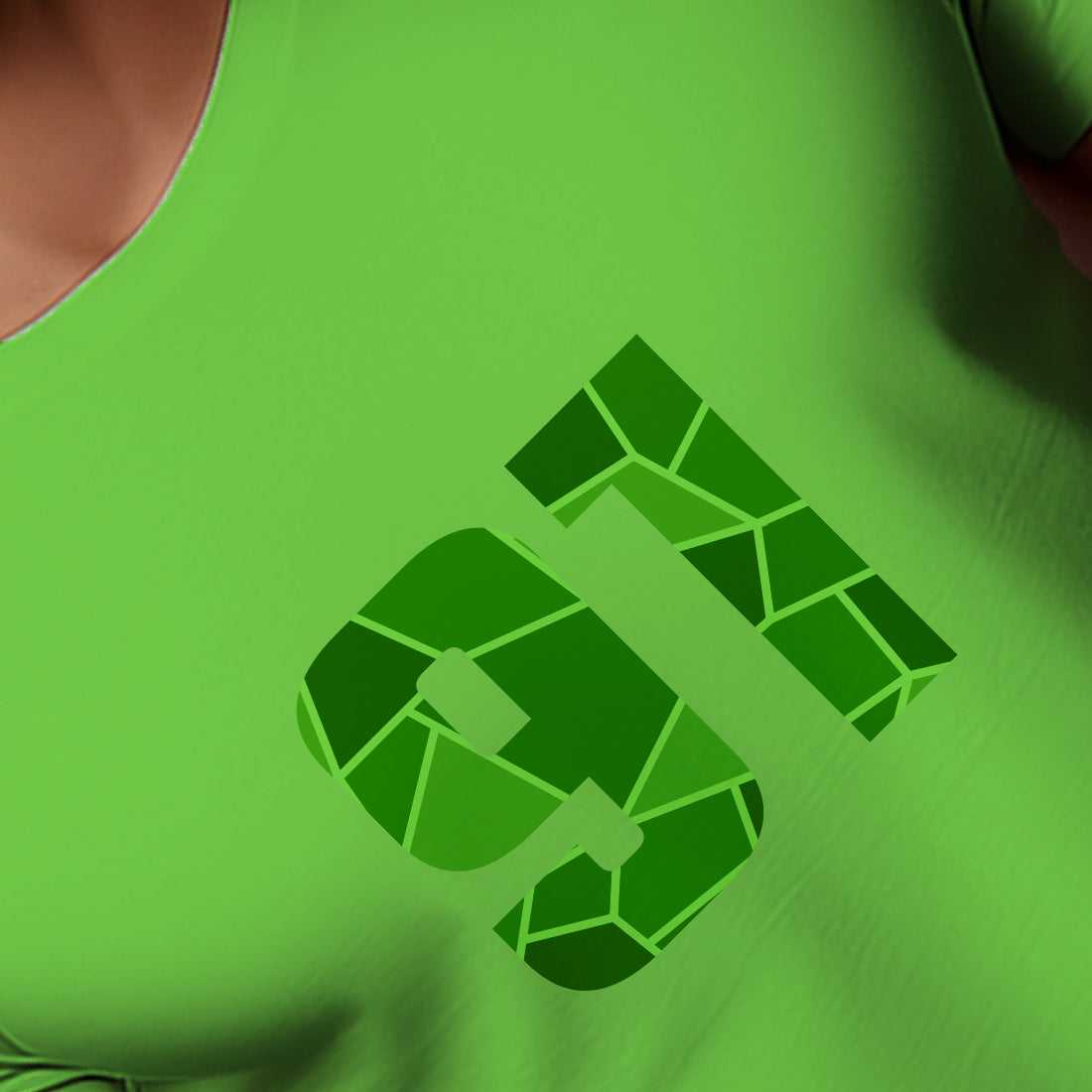 91 Number Unisex T-Shirt (Liril Green)