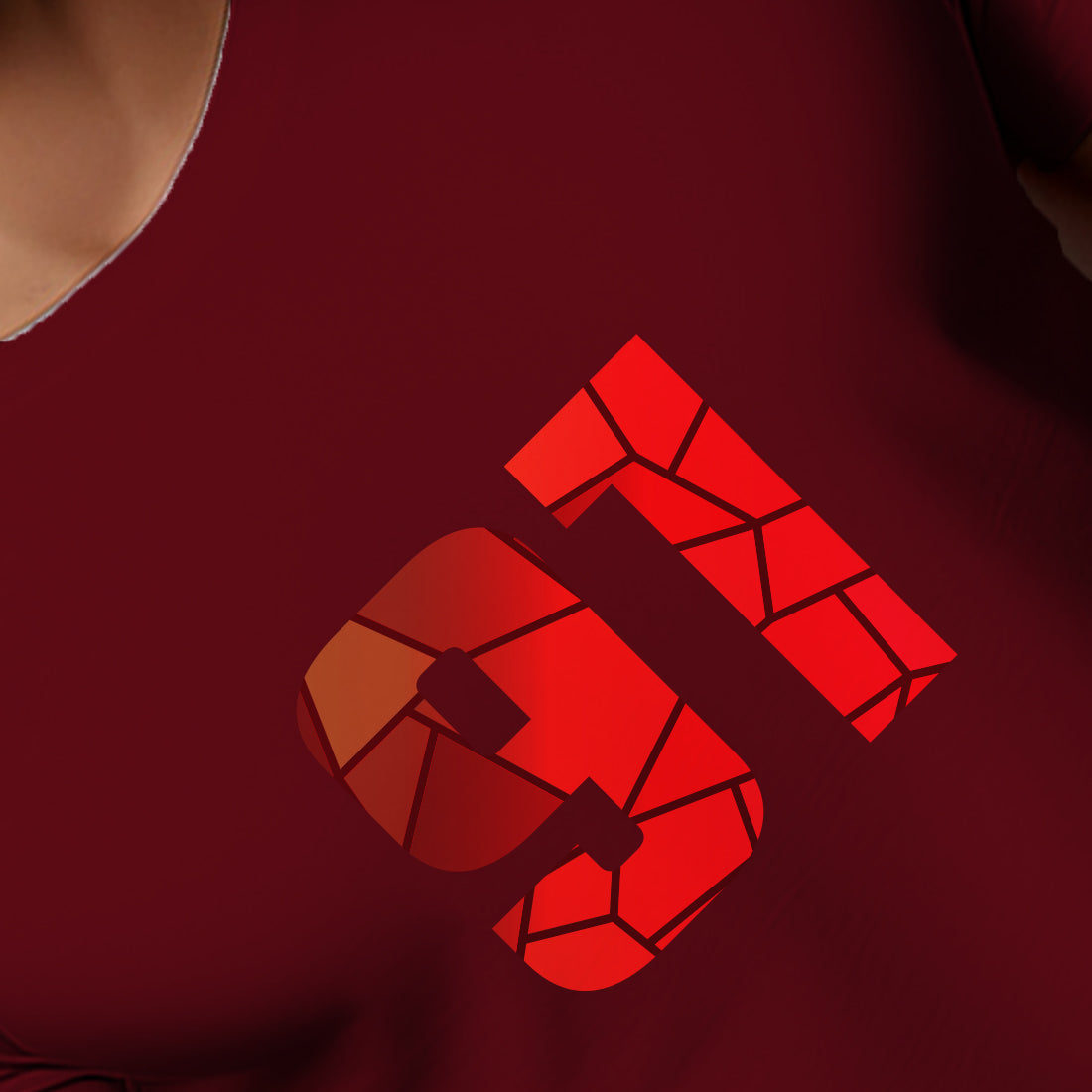 91 Number Unisex T-Shirt (Maroon)