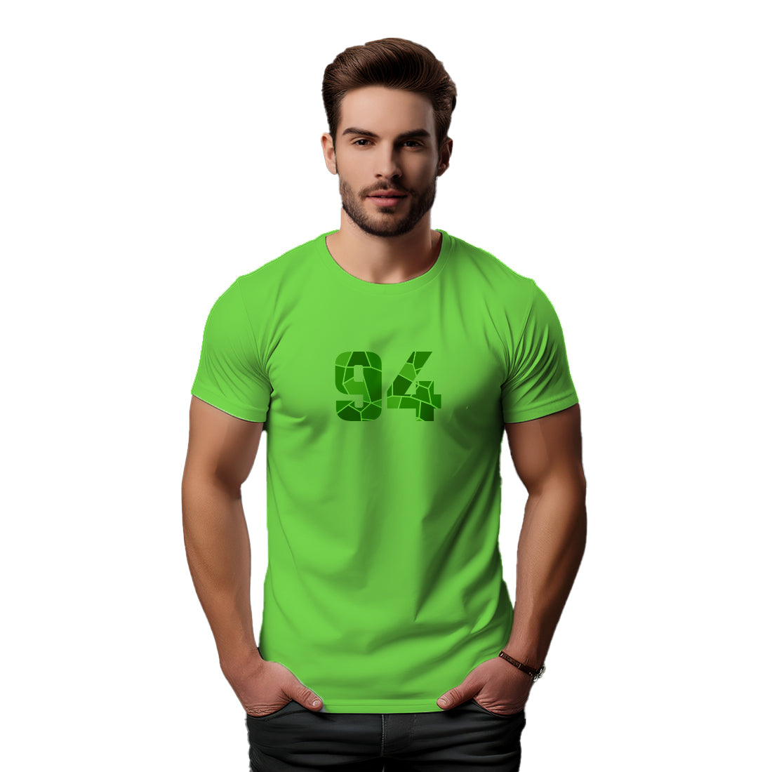94 Number Unisex T-Shirt (Liril Green)