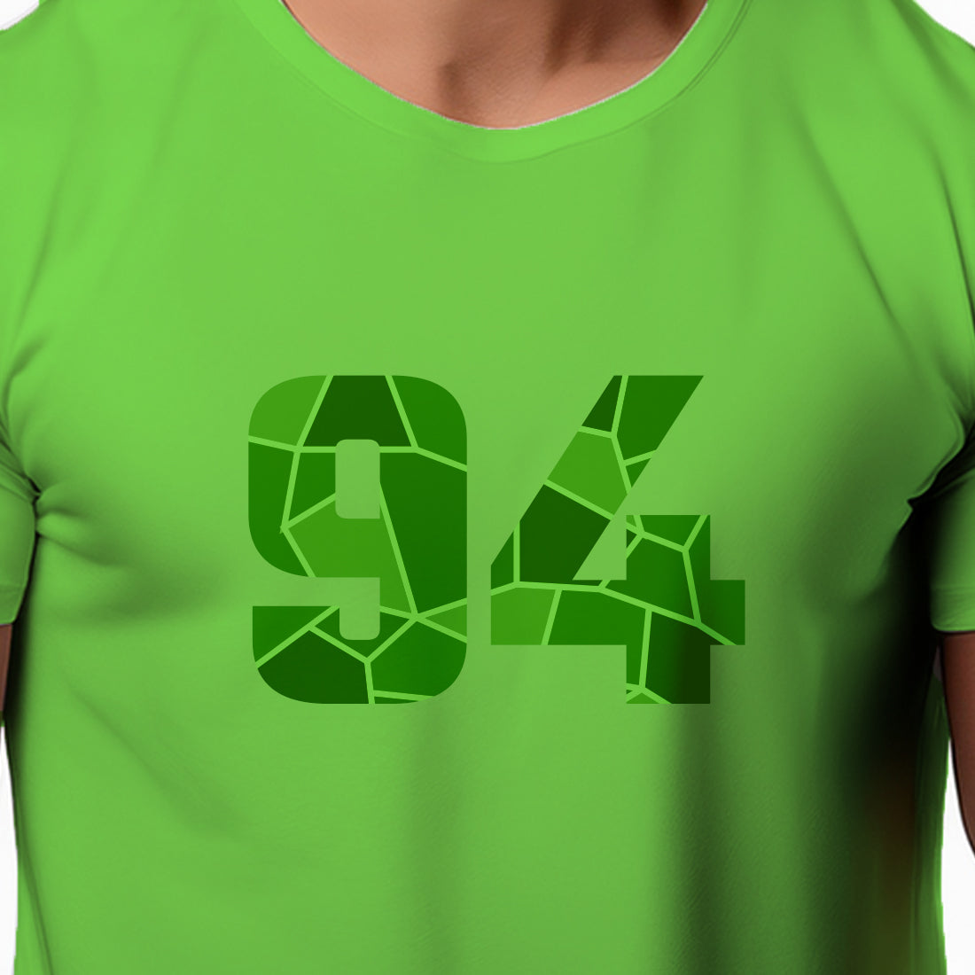 94 Number Unisex T-Shirt (Liril Green)