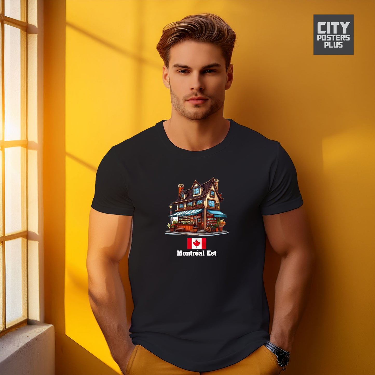 Montréal Est Men Unisex T-Shirt