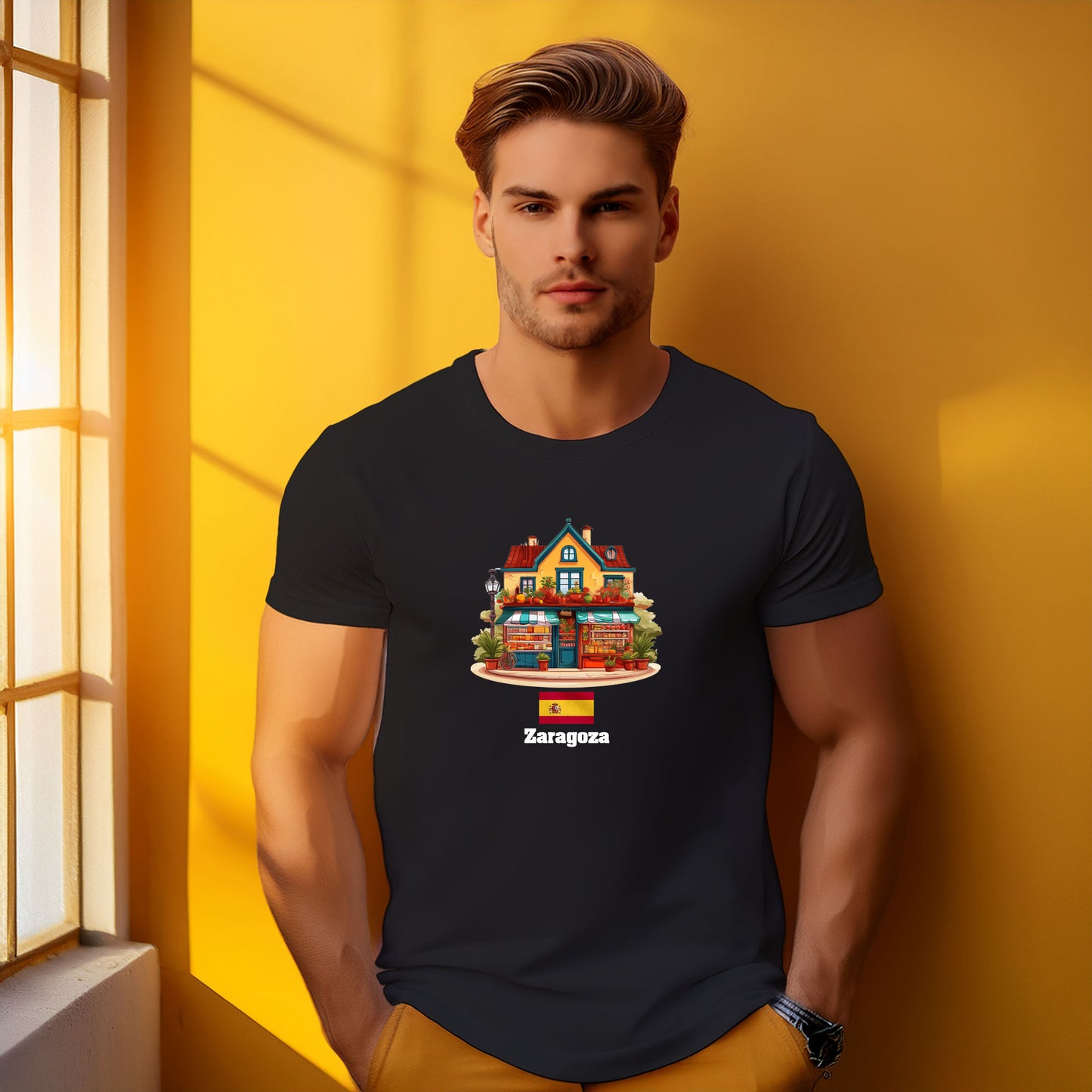 Zaragoza Men Unisex T-Shirt