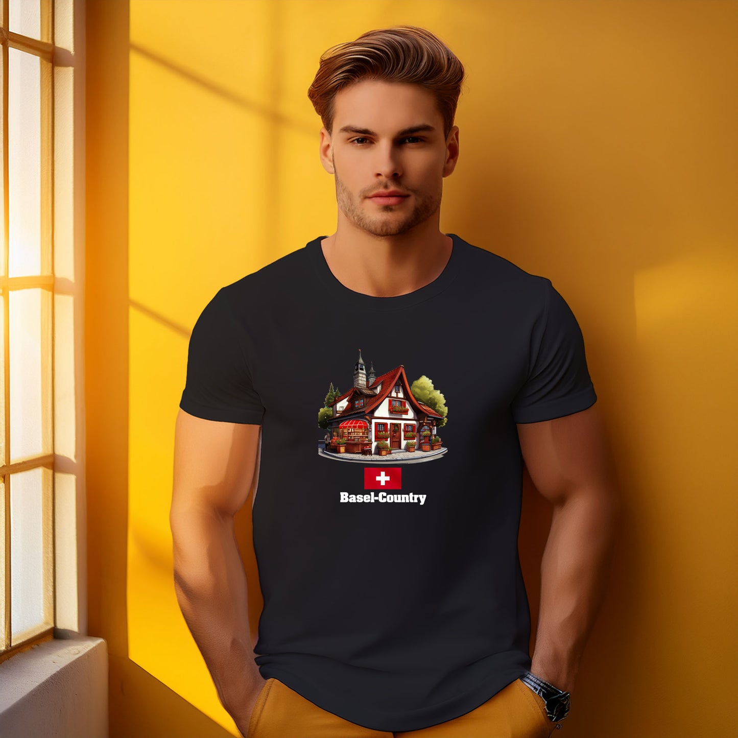 Basel-Country Men Unisex T-Shirt