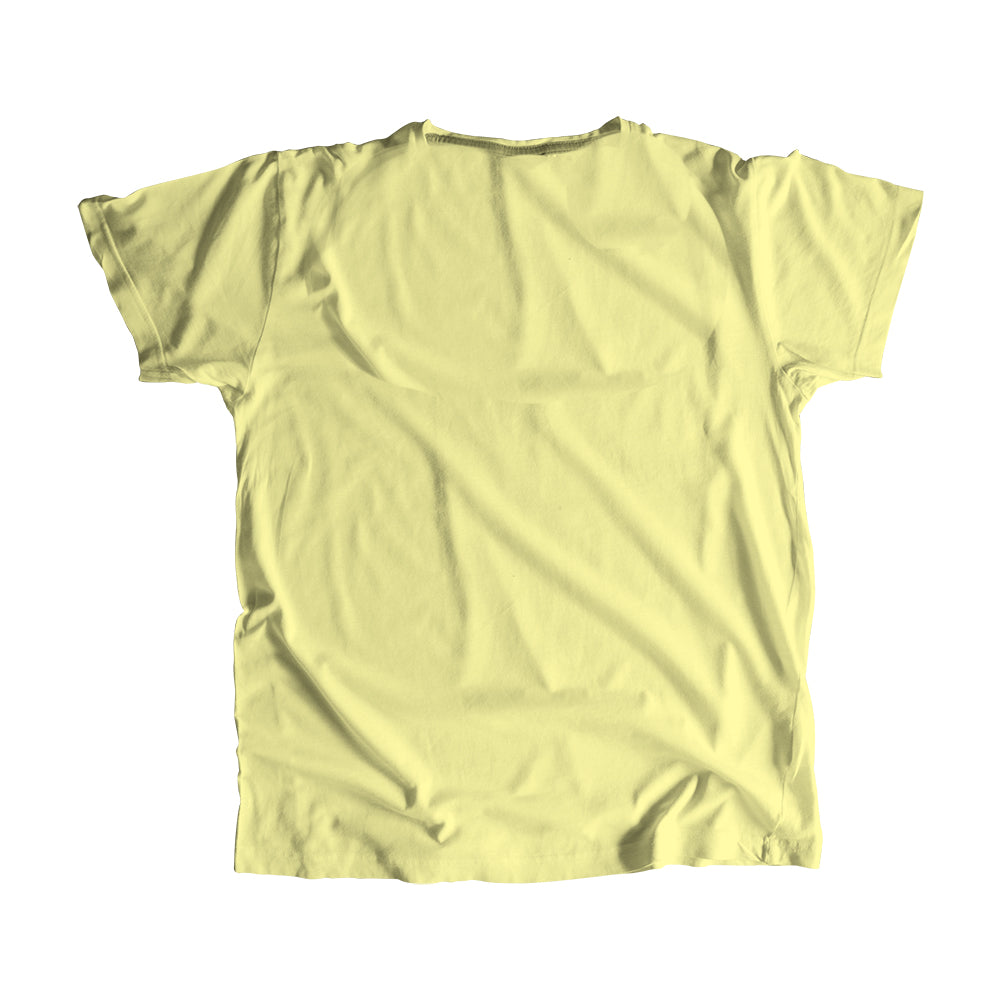 65 Number Unisex T-Shirt (Butter Yellow)