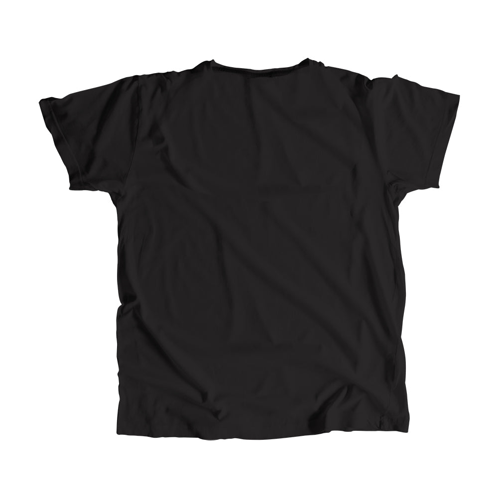 89 Number Unisex T-Shirt (Black)
