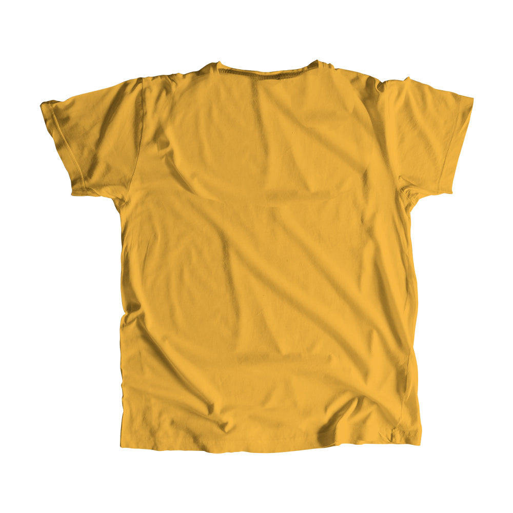 88 Number Unisex T-Shirt (Golden Yellow)