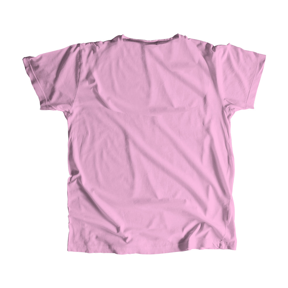 64 Number Unisex T-Shirt (Light Pink)