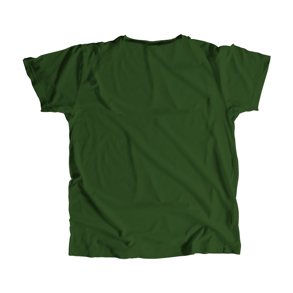 57 Number Unisex T-Shirt (Olive Green)