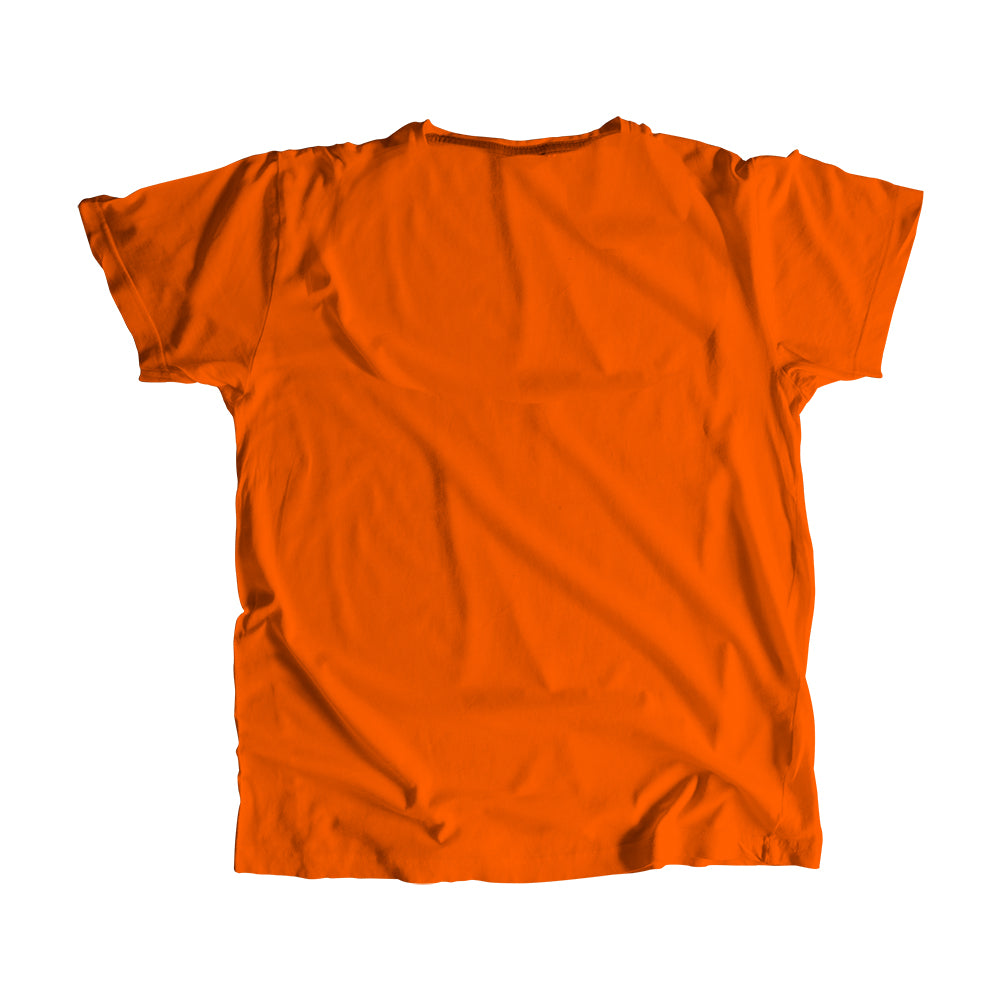 50 Number Unisex T-Shirt (Orange)