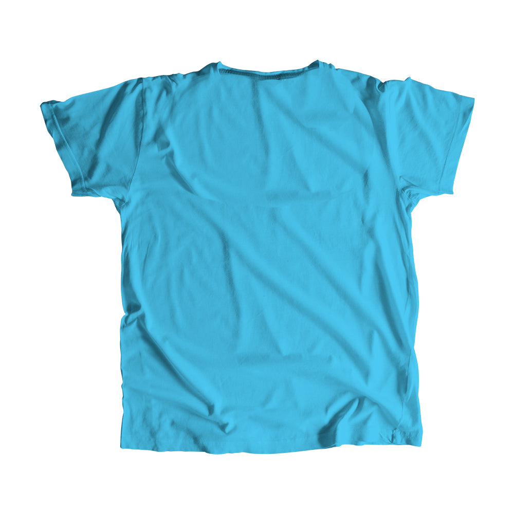 32 Number Unisex T-Shirt (Sky Blue)