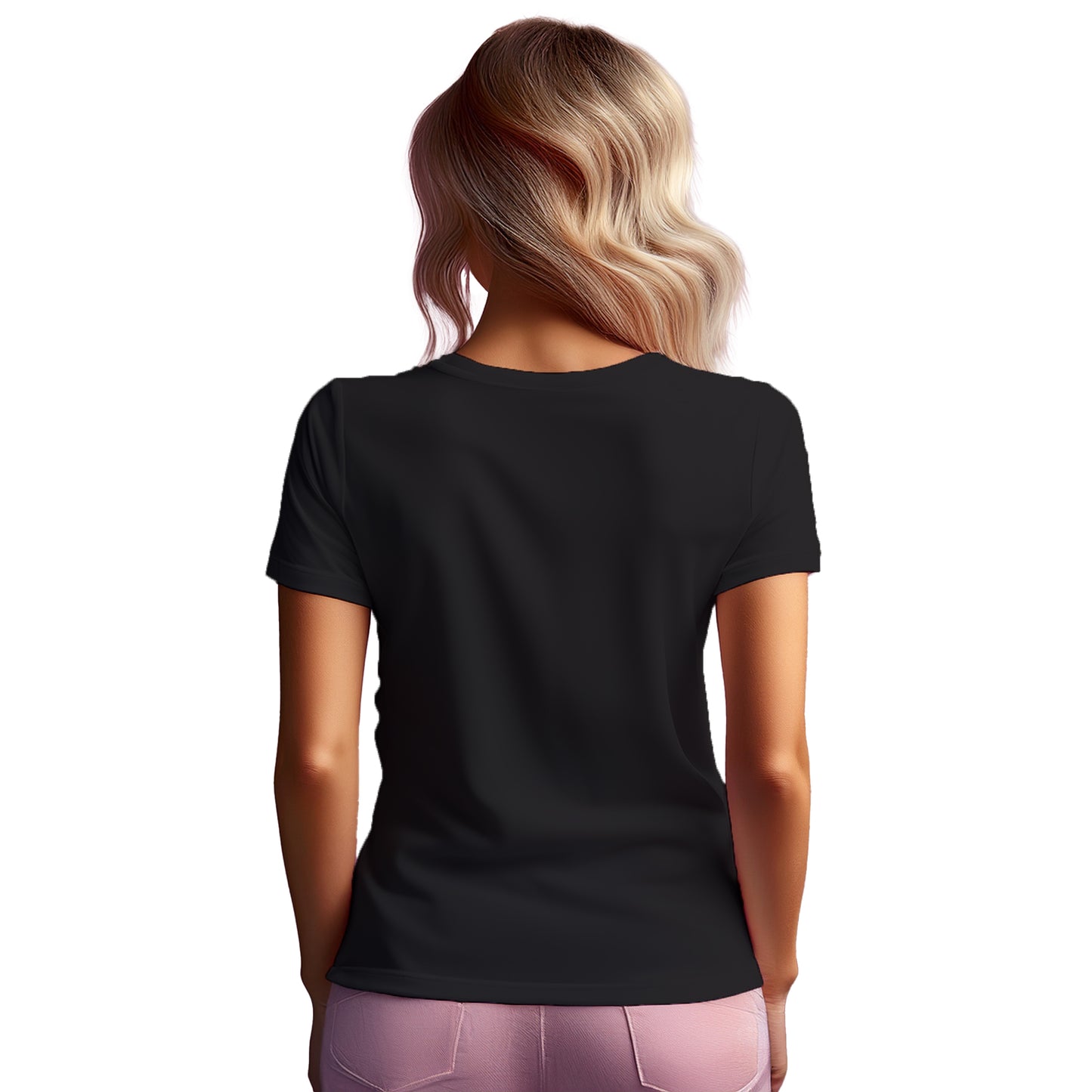 06 Number Women's T-Shirt (Black)