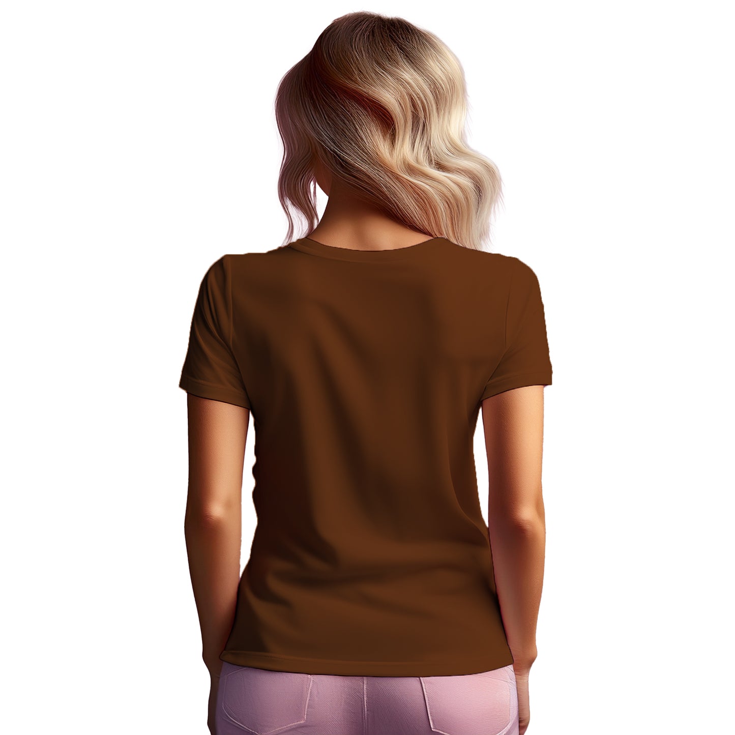27 Number Women's T-Shirt (Brown)