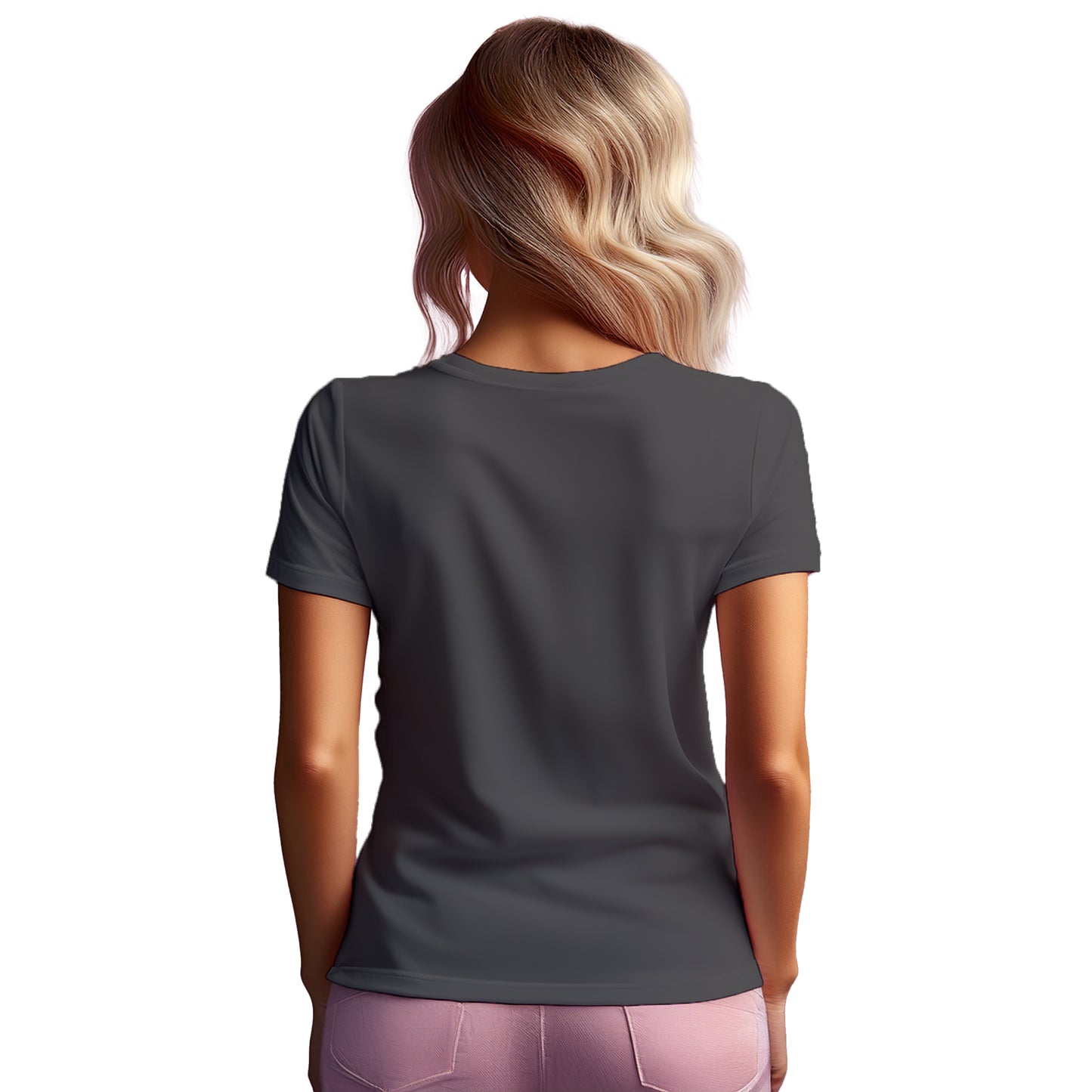 06 Number Women's T-Shirt (Charcoal Grey)