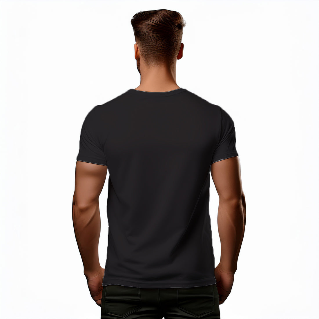 89 Number Unisex T-Shirt (Black)