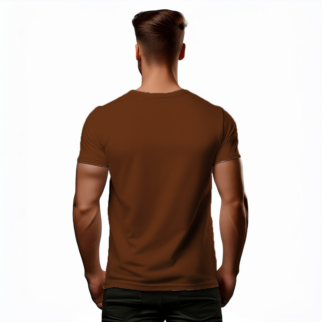 98 Number Unisex T-Shirt (Brown)
