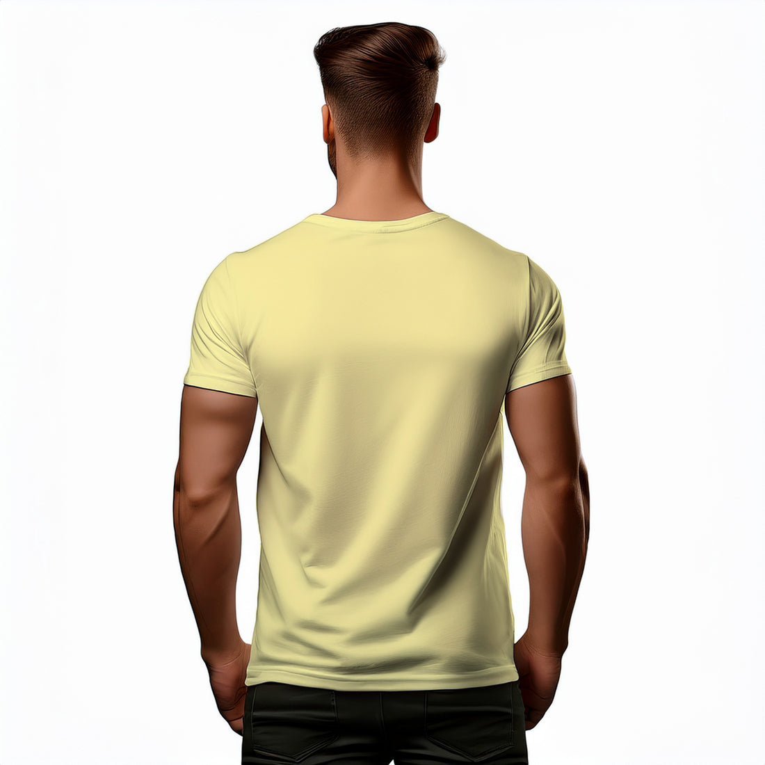 45 Number Unisex T-Shirt (Butter Yellow)