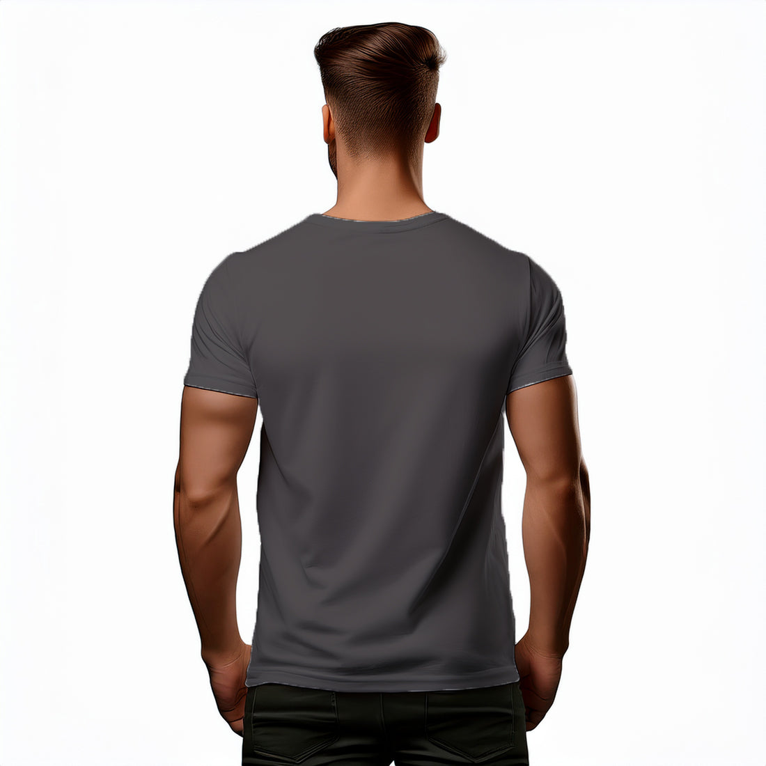70 Number Unisex T-Shirt (Charcoal Grey)