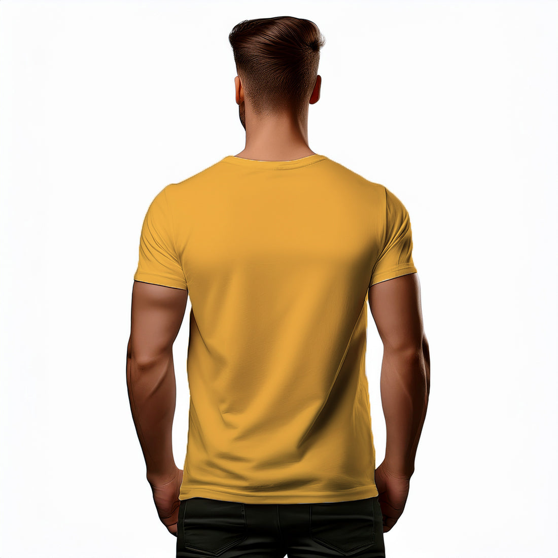 88 Number Unisex T-Shirt (Golden Yellow)
