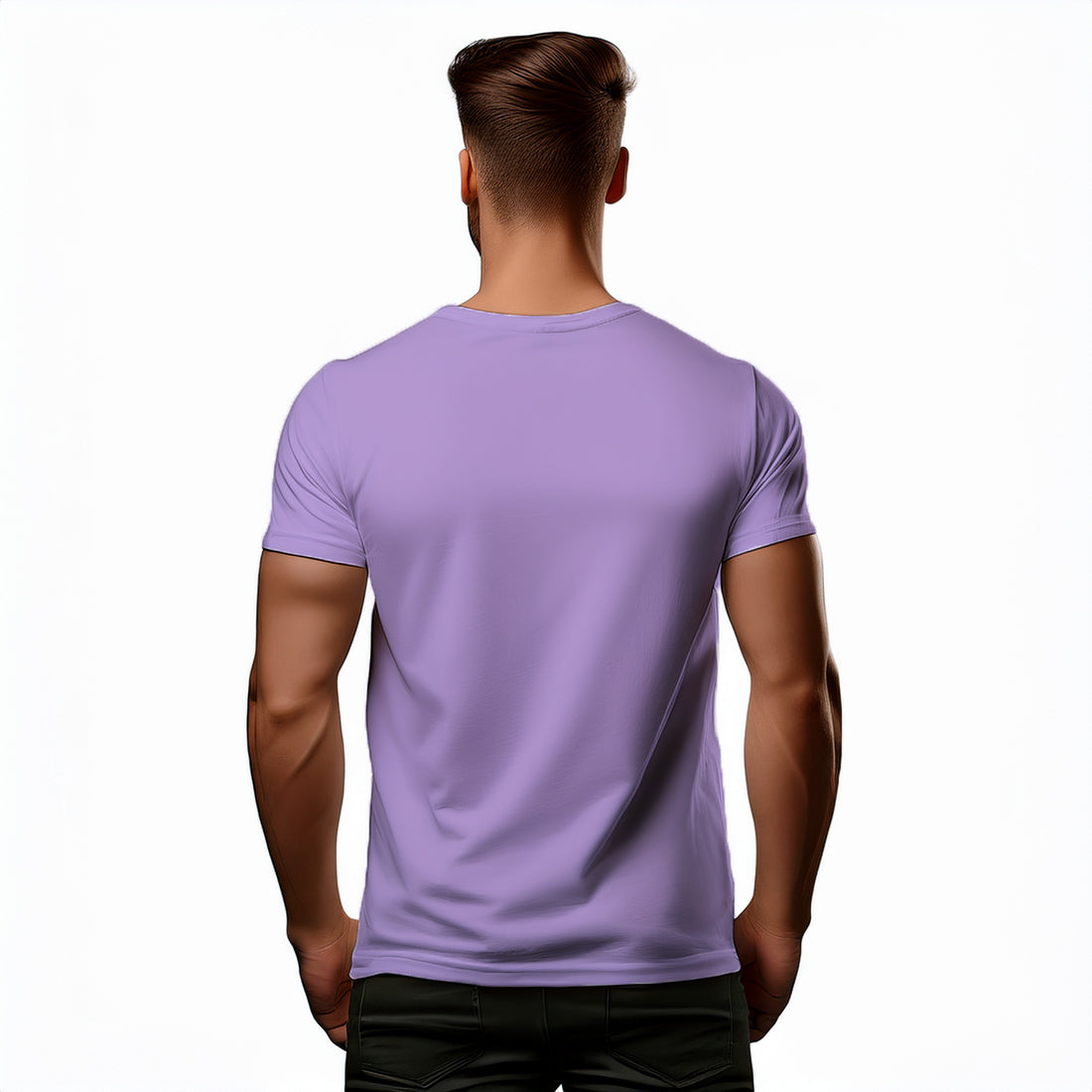 54 Number Unisex T-Shirt (Iris Lavender)