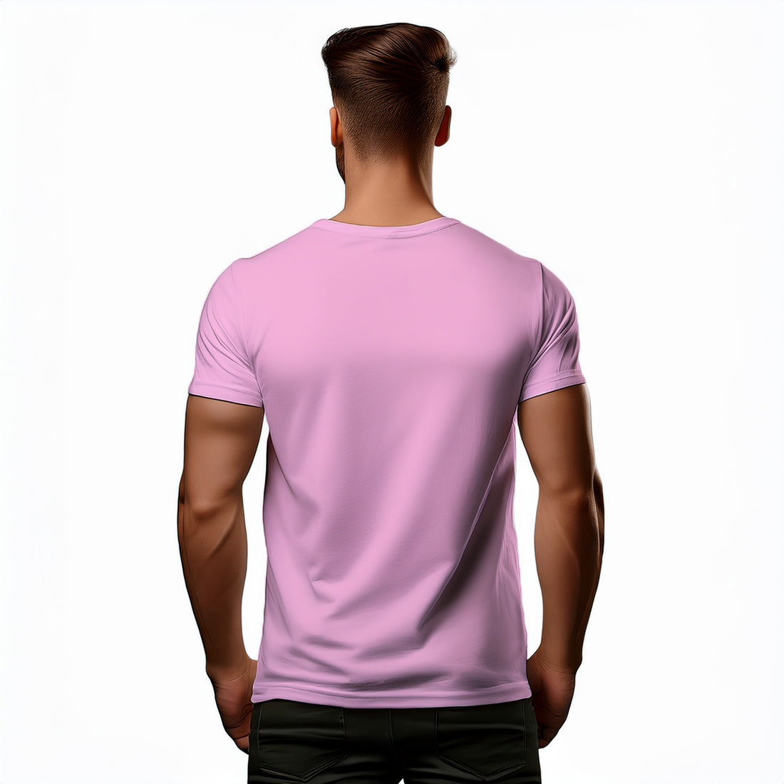 91 Number Unisex T-Shirt (Light Pink)