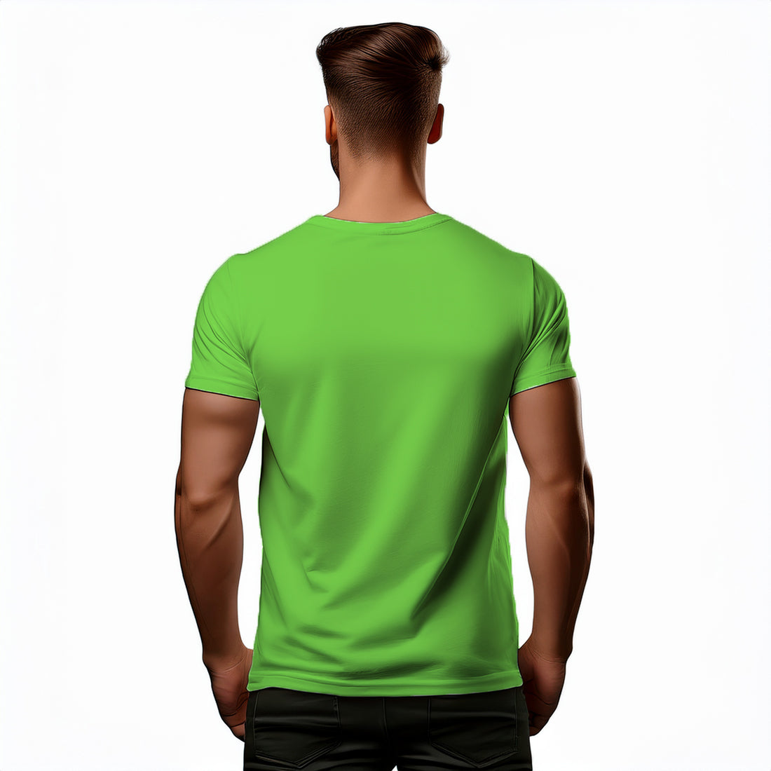 34 Number Unisex T-Shirt (Liril Green)