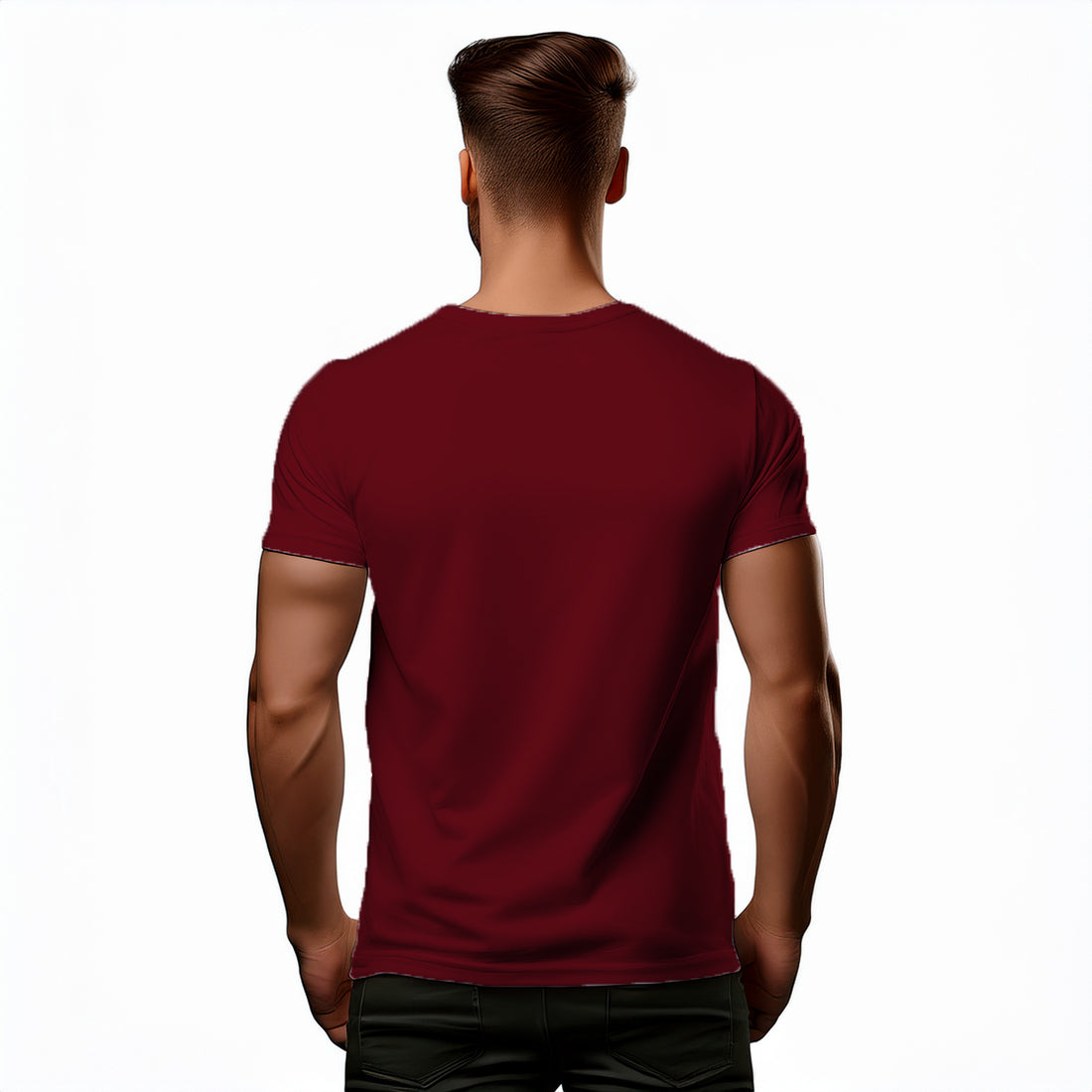 91 Number Unisex T-Shirt (Maroon)