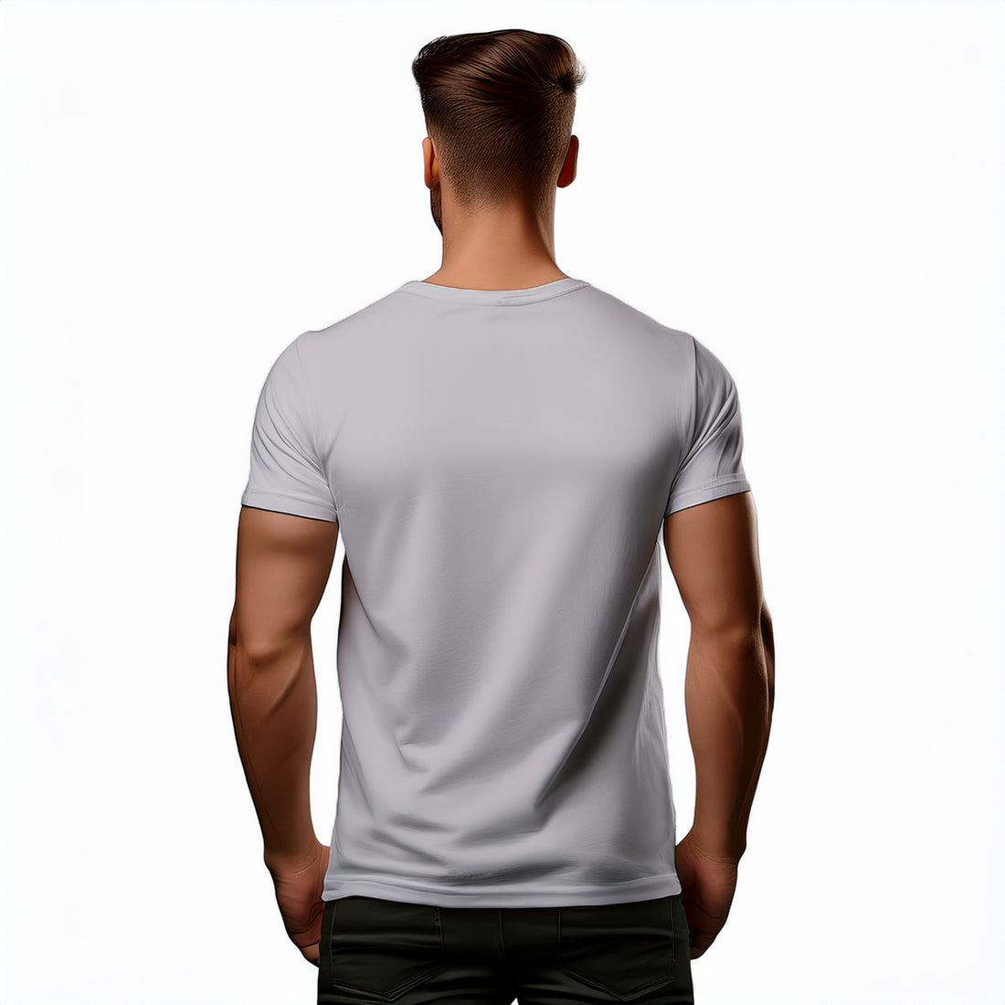 76 Number Unisex T-Shirt (Melange Grey)