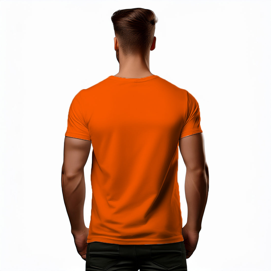 27 Number Unisex T-Shirt (Orange)