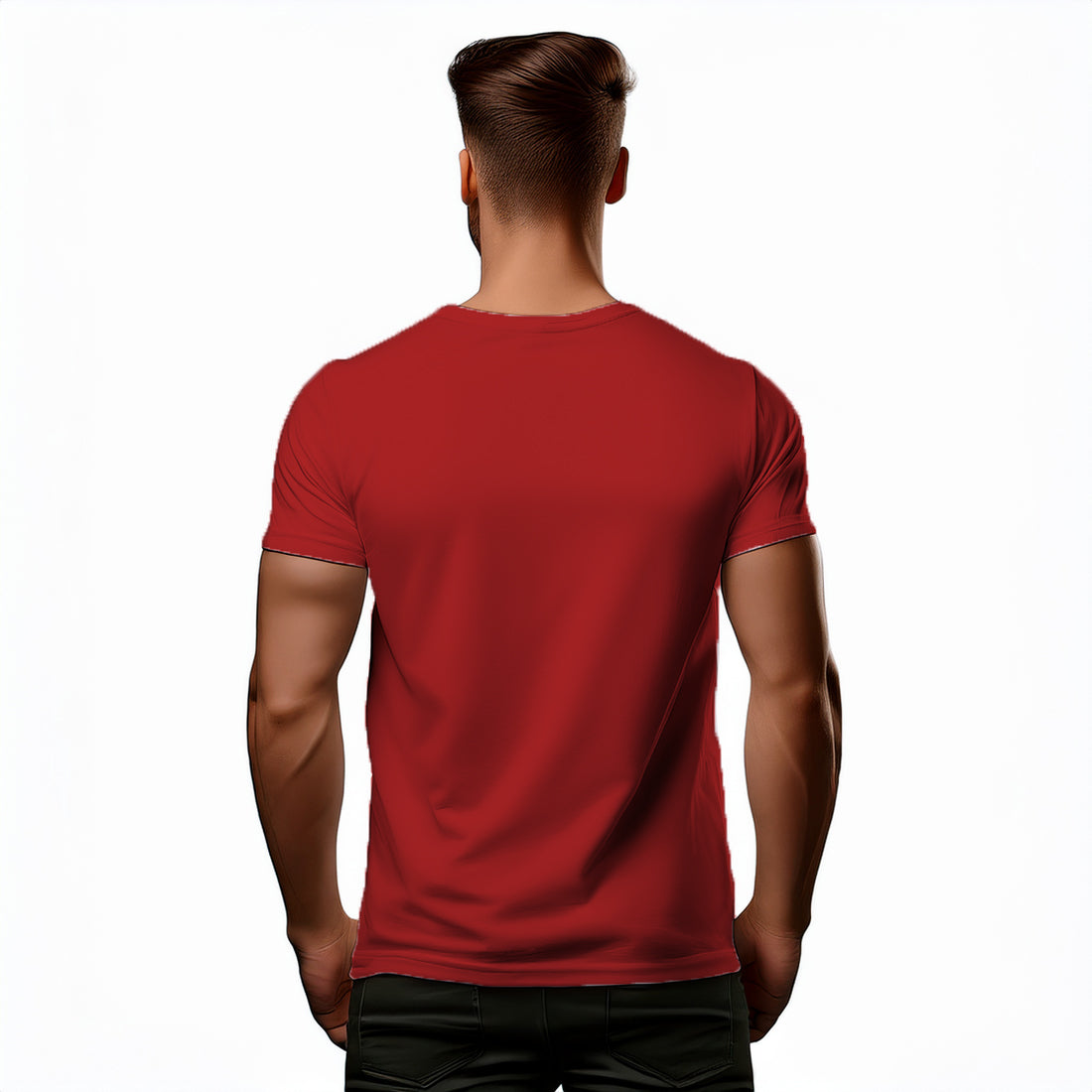 12 Number Unisex T-Shirt (Red)