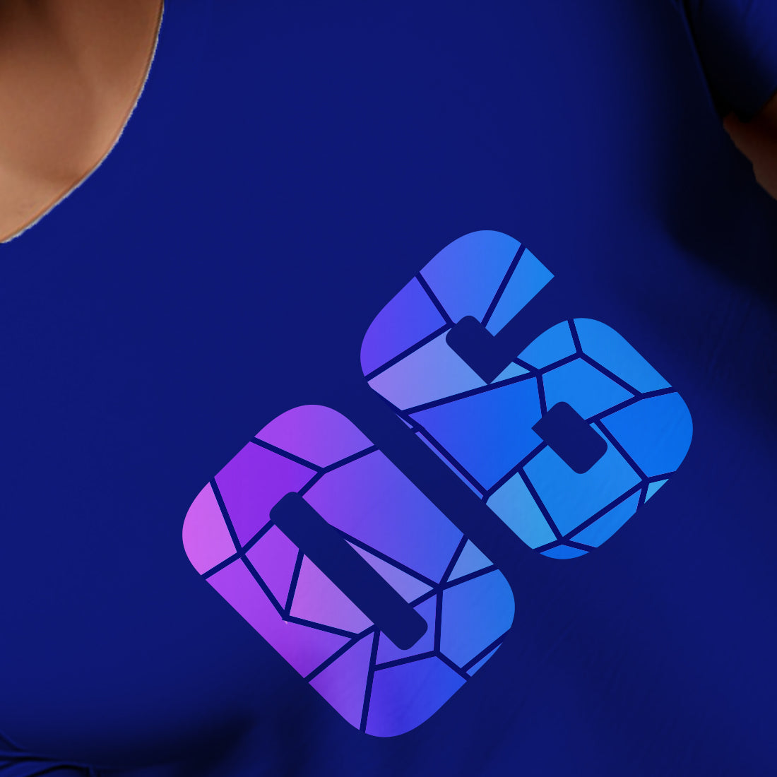 06 Number Unisex T-Shirt (Royal Blue)