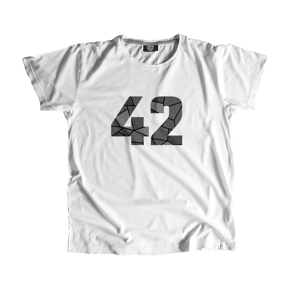 42 Number Unisex T-Shirt (White)