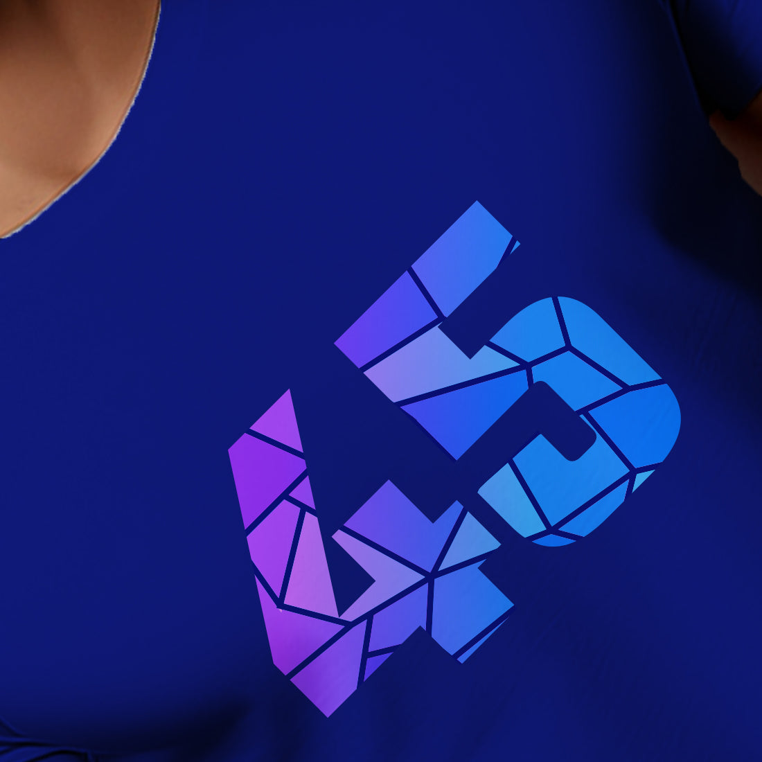 45 Number Unisex T-Shirt (Royal Blue)