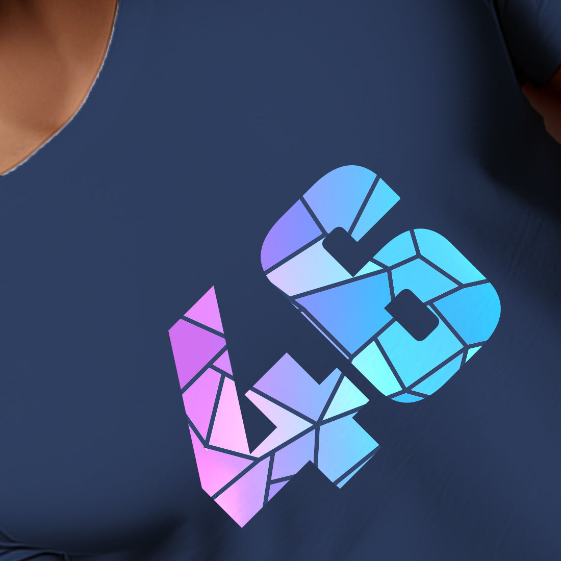 46 Number Unisex T-Shirt (Navy Blue)
