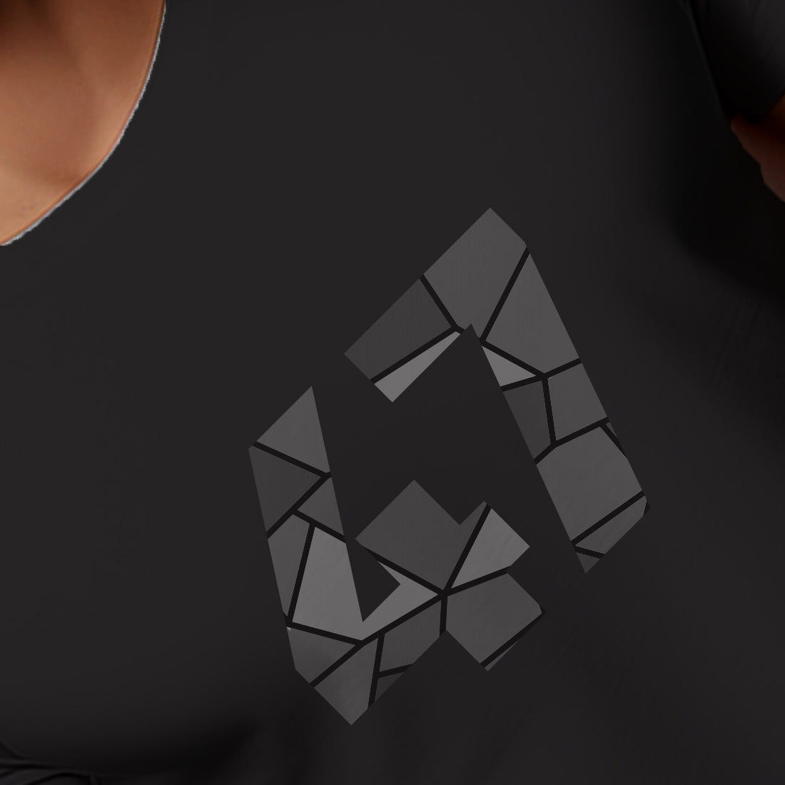 47 Number Unisex T-Shirt (Black)