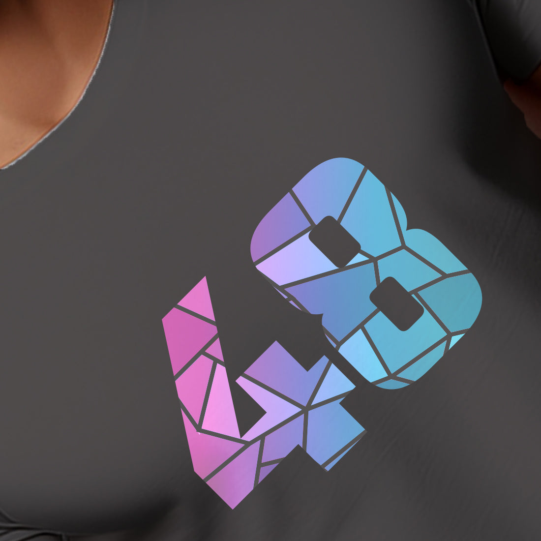 48 Number Unisex T-Shirt (Charcoal Grey)