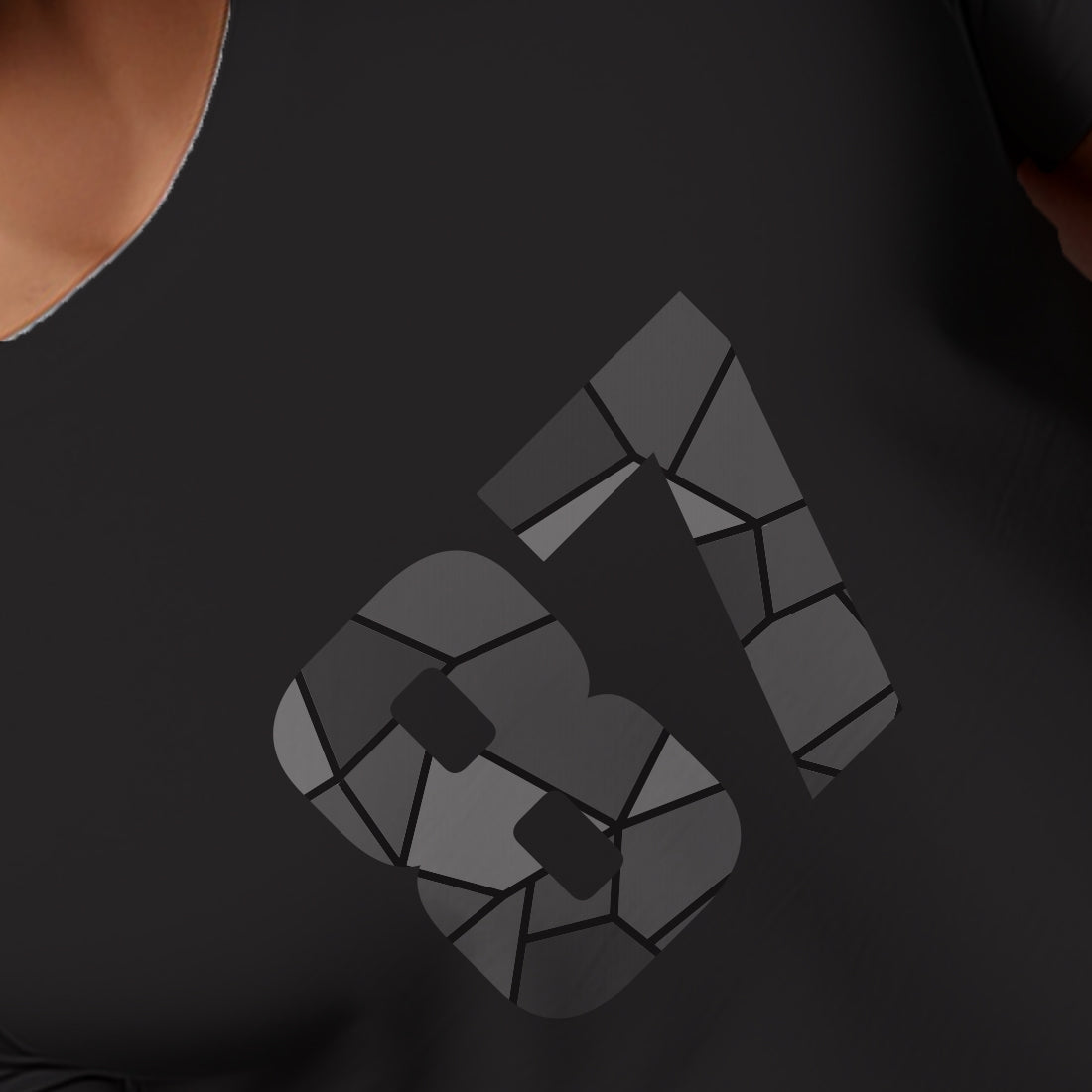 87 Number Unisex T-Shirt (Black)