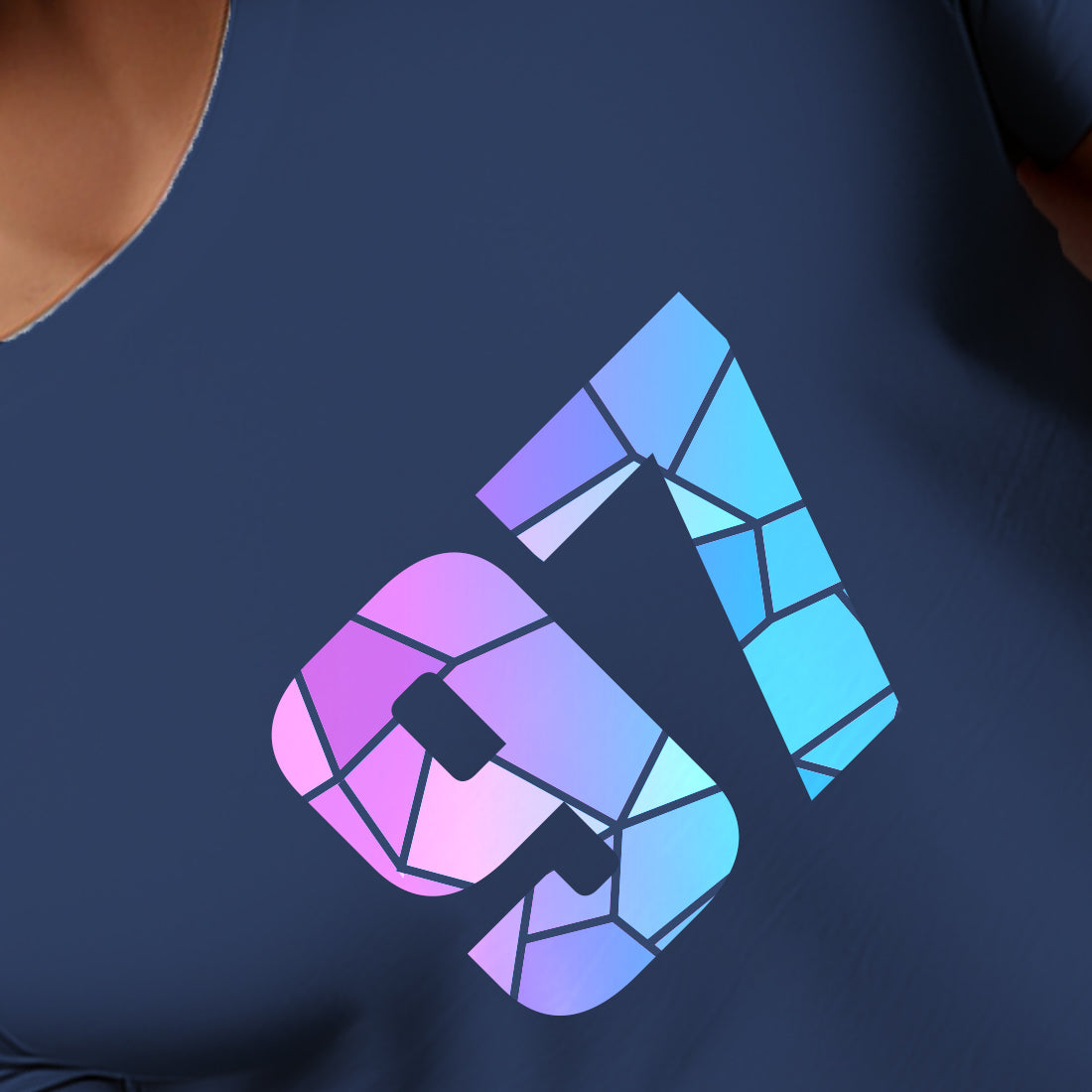 97 Number Unisex T-Shirt (Navy Blue)