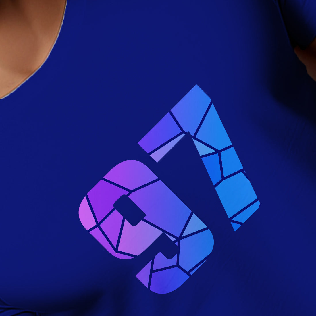 97 Number Unisex T-Shirt (Royal Blue)