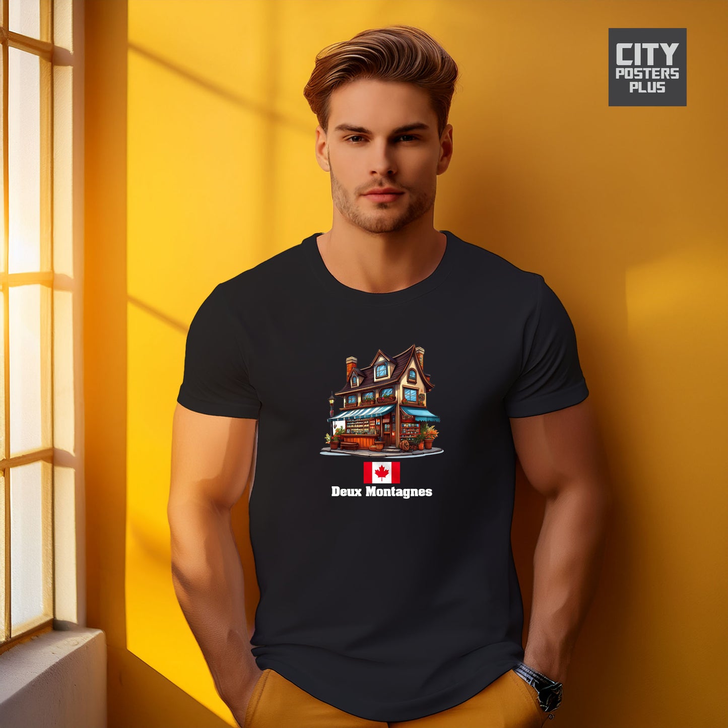 Deux Montagnes Men Unisex T-Shirt
