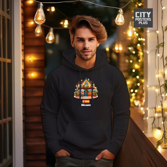 Alicante Unisex Hoodie