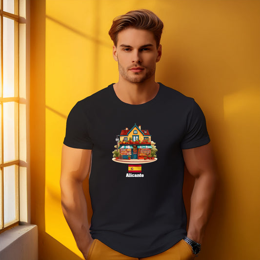 Alicante Men Unisex T-Shirt